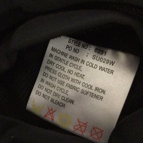 M Sunice black tornado activity pants - Picture 16 of 16